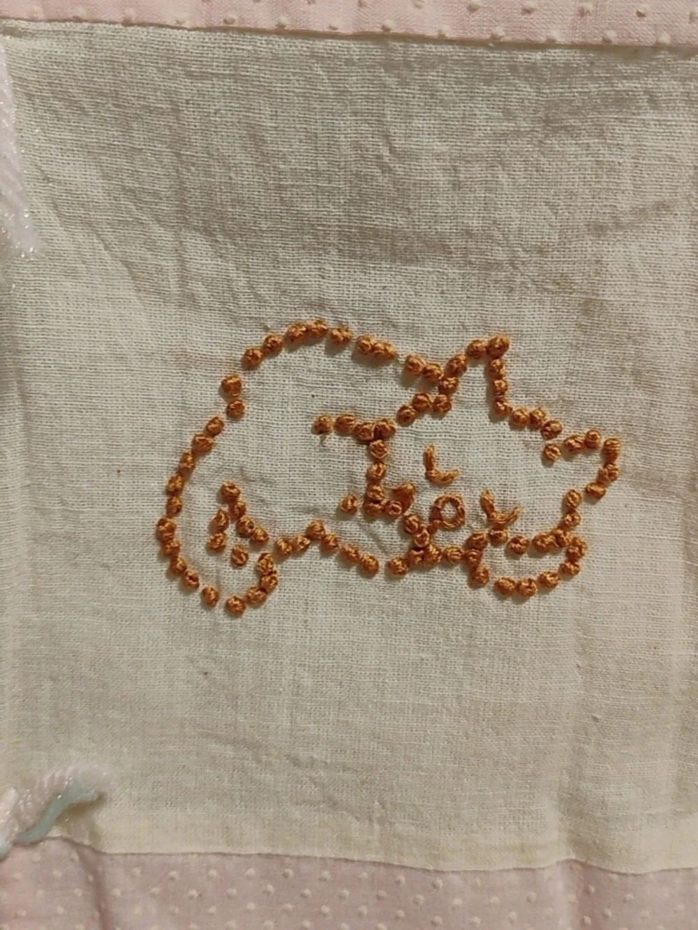 Handmade first picture